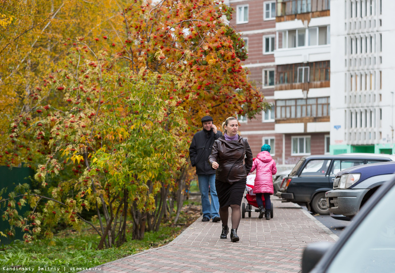 Паршуто: благоустройство дворов Томска на средства федерации готово на 60 %
