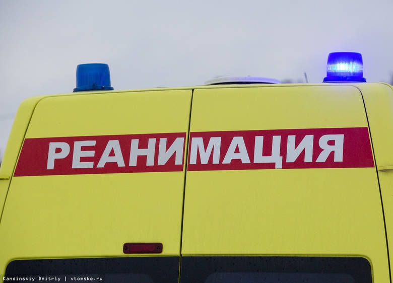 Ребенок попал в реанимацию после лобового ДТП на трассе в Томской области