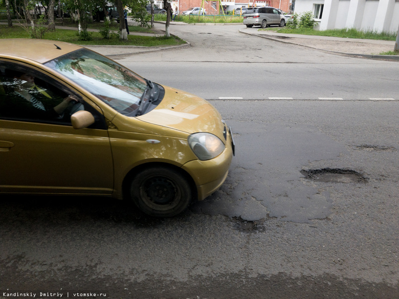 С начала года почти 50 % ДТП в Томской области произошли из-за состояния дорог