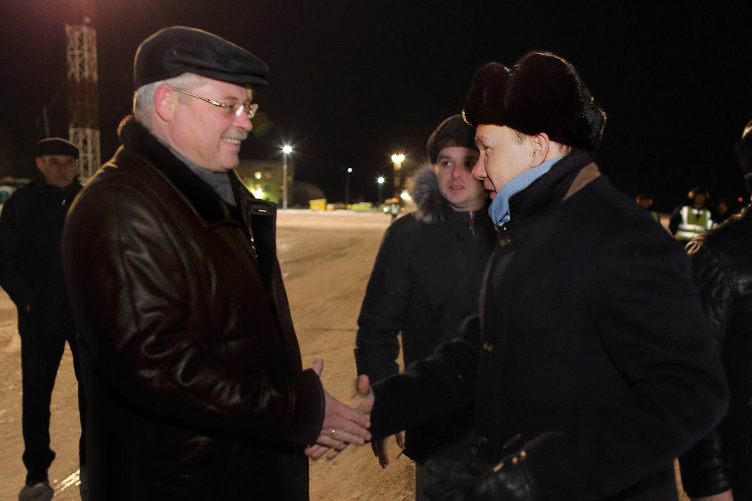 В Томск прибыл председатель правления «Газпрома» Алексей Миллер