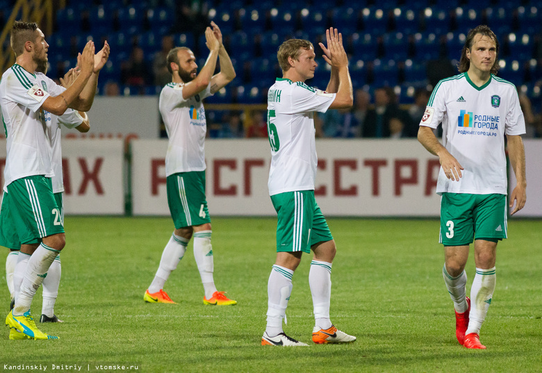 «Томь» проиграла «Амкару» на выезде в 6-м туре Премьер-лиги