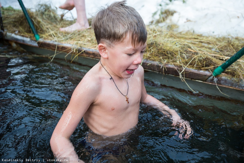 До -12°С ожидают синоптики на Крещение в Томске
