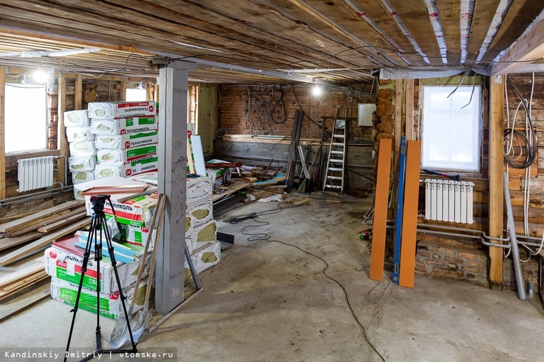 Еще три дома в Томске восстановят по программе «Аренда за рубль»