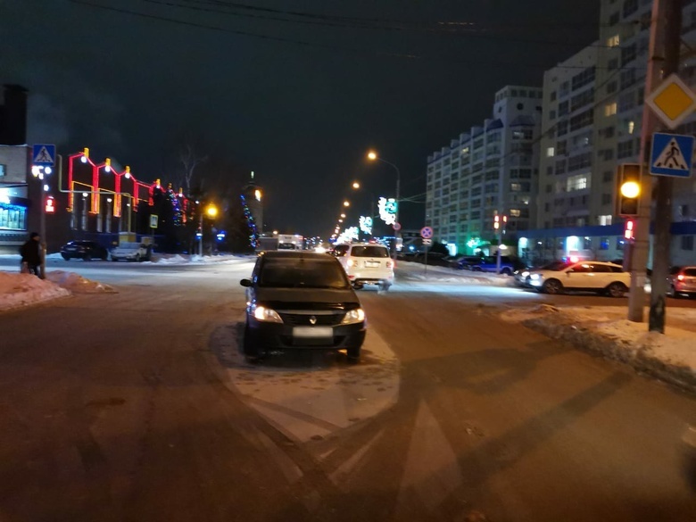 Водитель Renault сбил пешехода у томского пивзавода