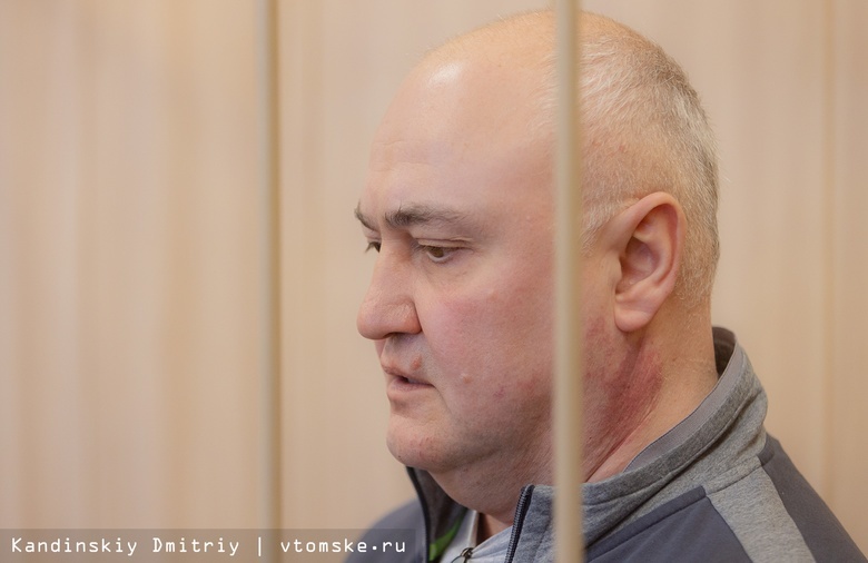 Главу Томского района Терещенко приговорили к 4 годам колонии за взятку директору банка