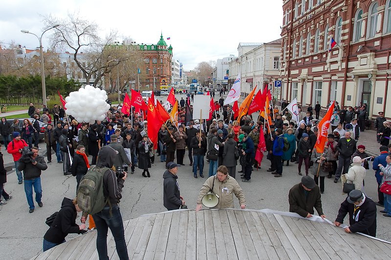 Томские оппозиционеры подали заявку на проведение «Марша миллионов»