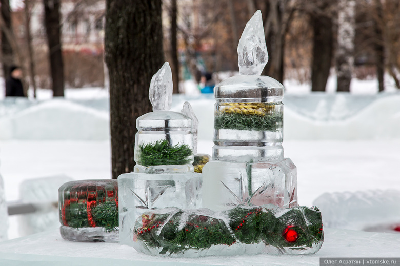 Ледовые городки продолжат работу после проверки на безопасность