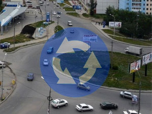 Изменена организация движения на круговом пересечении 79-й Гвардейской Дивизии — Говорова