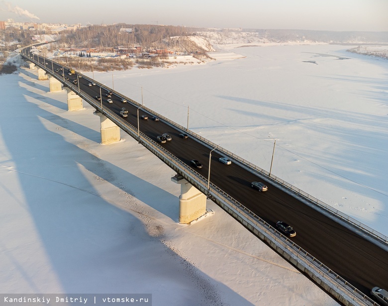 Тело женщины нашли у Коммунального моста в Томске