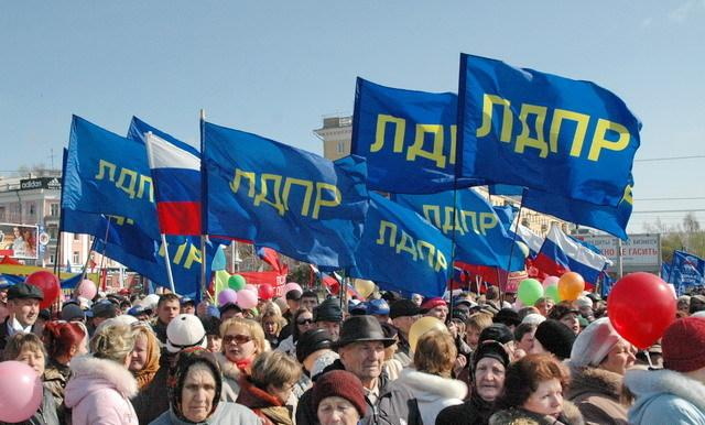 ЛДПР организует собственную акцию протеста против нечестных выборов
