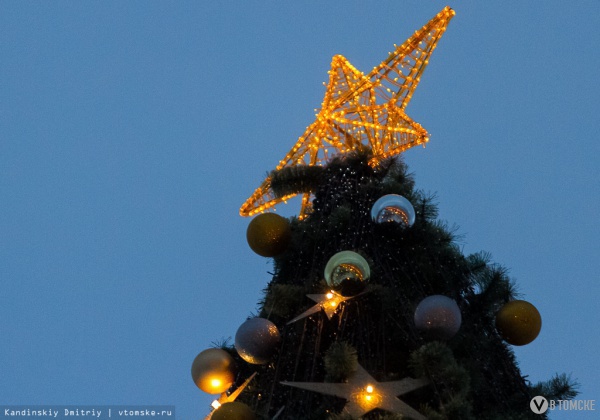 Рождественскую ярмарку организуют в Томске на новогодние праздники