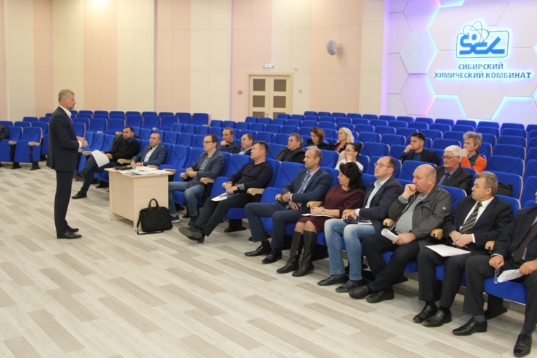 В СХК обсудили вопросы регистрации резидентов ТОСЭР