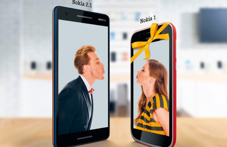 Купи один смартфон Nokia и получи второй в подарок в салонах «Билайн»