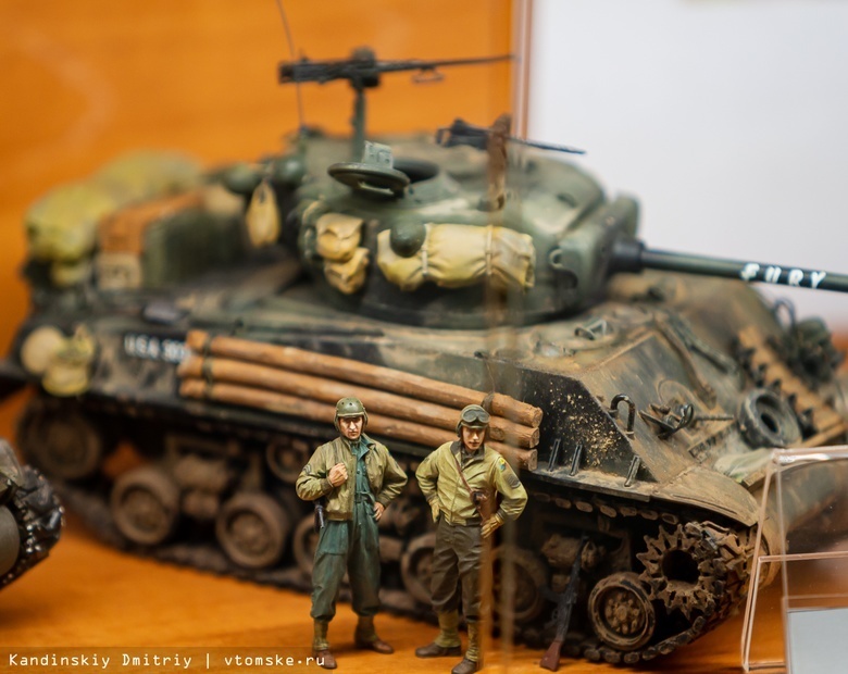 Выставка моделей военной техники пройдет в Томске