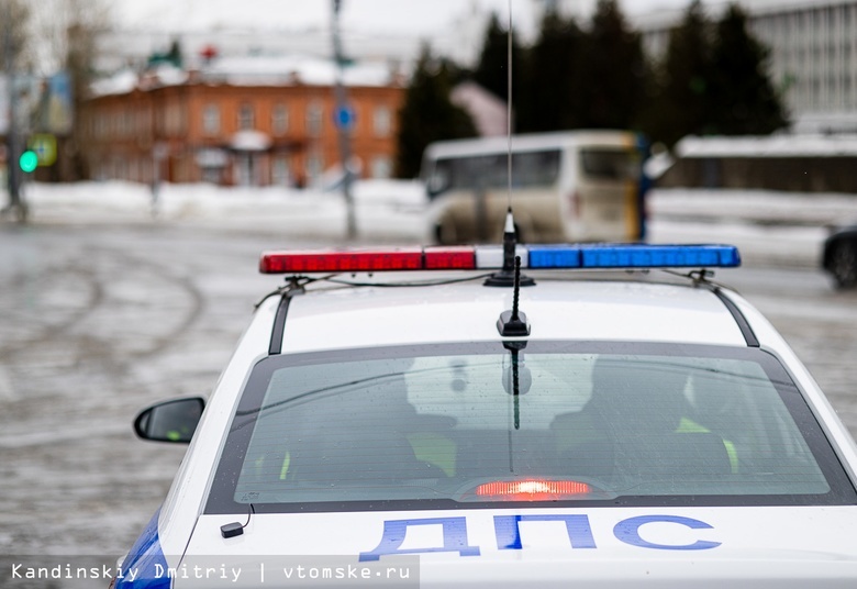 МВД: водитель маршрутки в Томске за час 10 раз нарушил ПДД
