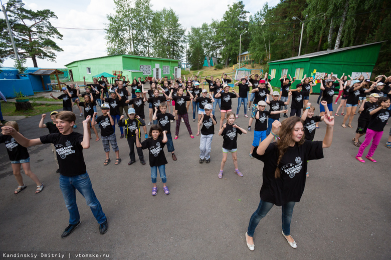 Более 30 тыс детей отдохнут в детских лагерях Томской области в первую смену