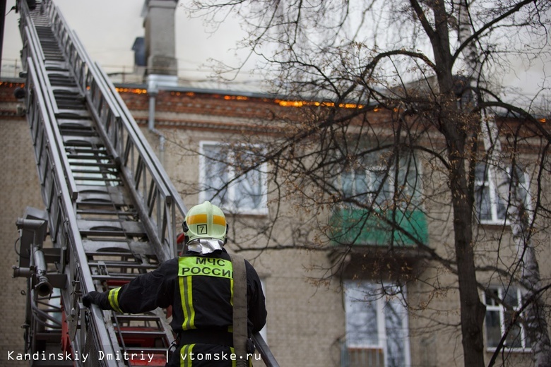 Мэрия: жильцы пострадавшего от пожара дома отказались от маневренного жилья
