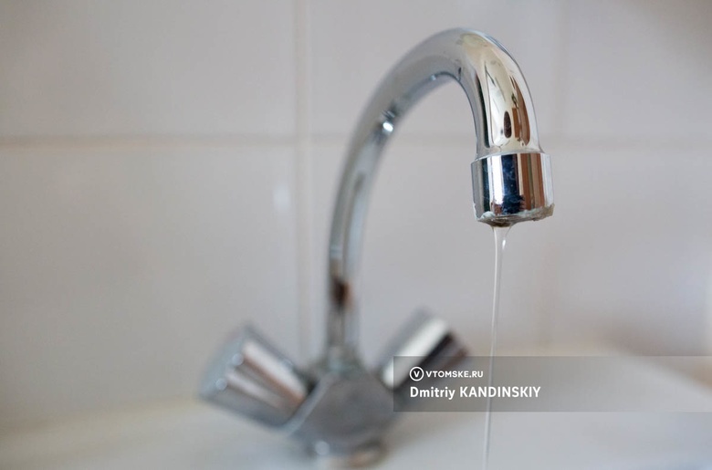 Более 80 домов в Томске останутся без холодной воды в понедельник