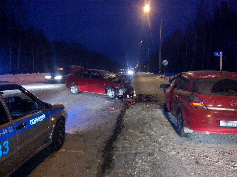 Пятеро пострадали в ДТП на Богашевском тракте в Томске