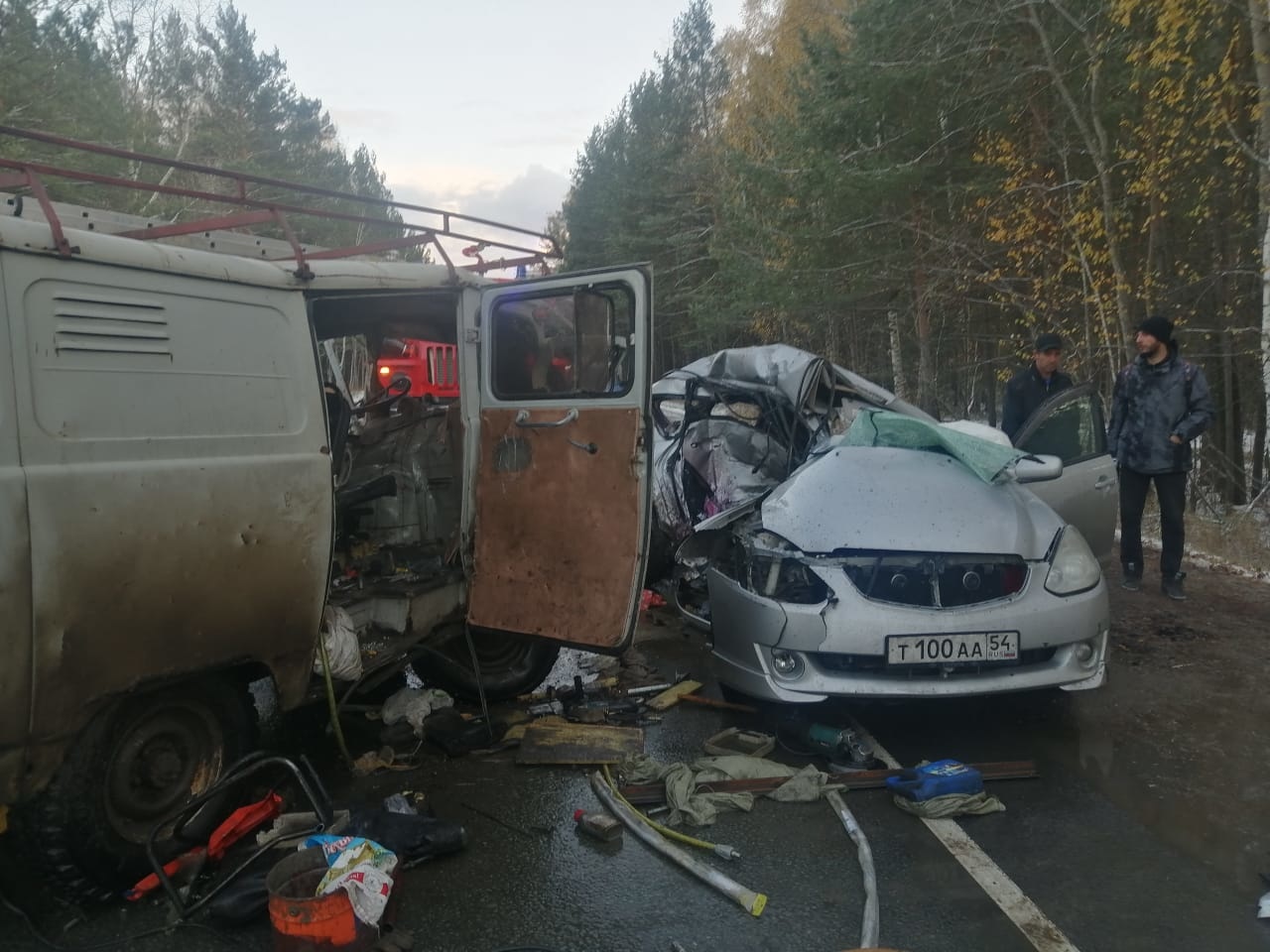 Один погиб, трое пострадали в ДТП на трассе Новосибирск — Томск |  09.10.2020 | Томск - БезФормата