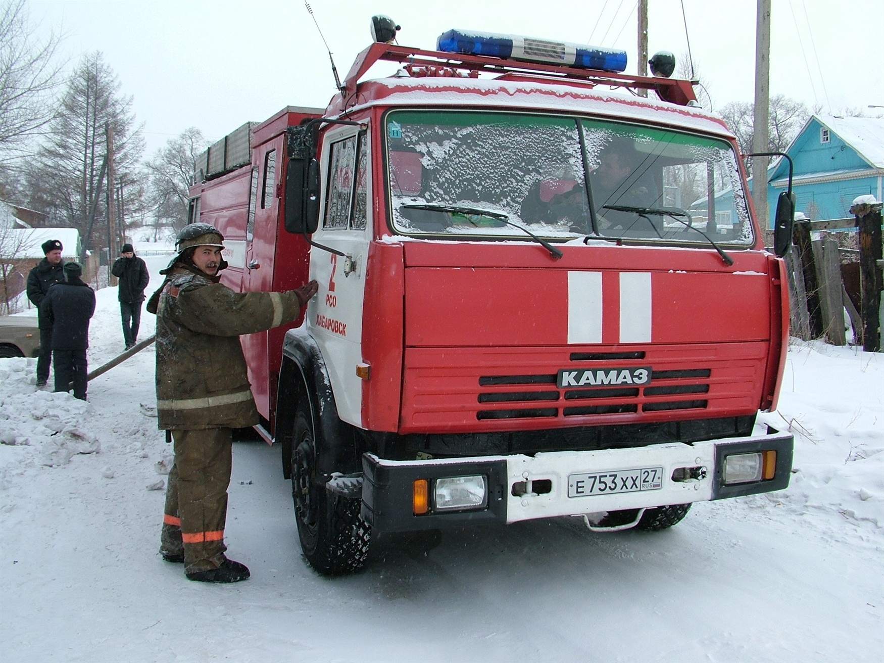 В селе Пудино утром при пожаре погиб мужчина