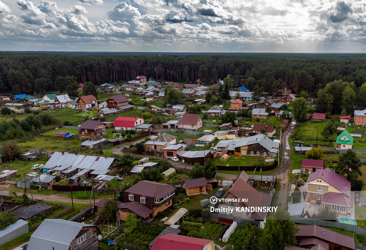 Исследование: продажи загородного жилья в Томской области выросли на 15% за год