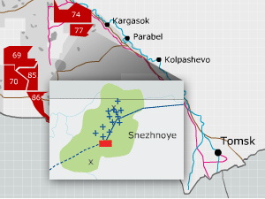 Imperial Energy приступило к бурению нефтяных скважин в Томской области