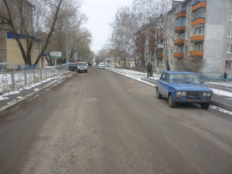 На Алтайской водитель сбил пенсионерку