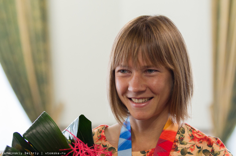 Томичка стала первой на чемпионате России по легкой атлетике