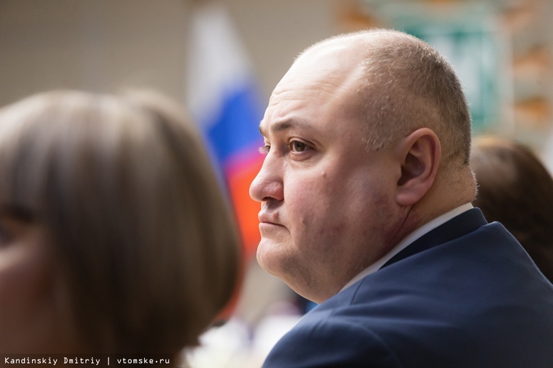 Главу Томского района обвиняют в даче взятки экс-директору банка