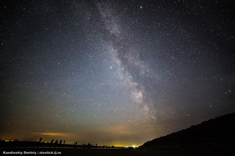«Охота» за звездами: взгляд на томский небосвод ночью (фото, видео)