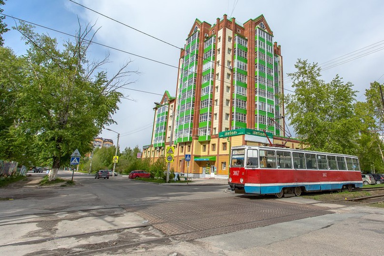 Движение трамваев на Большой Подгорной в Томске возобновлено