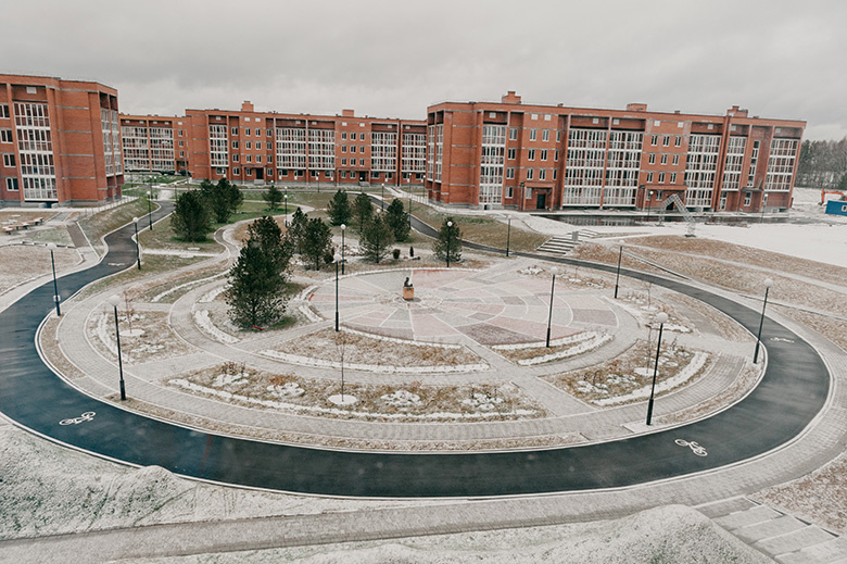 В Северном Парке опять новоселье