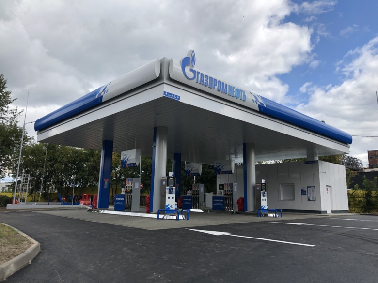 В Томской области открылась 23-я АЗС «Газпромнефти»
