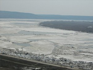 За сутки вода в Ушайке поднялась на 29 сантиметров