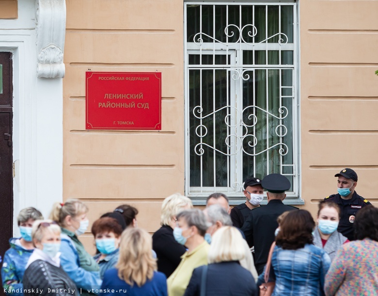 Суд приостановил деятельность Центрального рынка в Томске на месяц