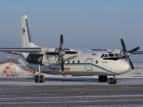 Стоимость самолетов «Томск Авиа» на новых торгах снизилась в 2 раза