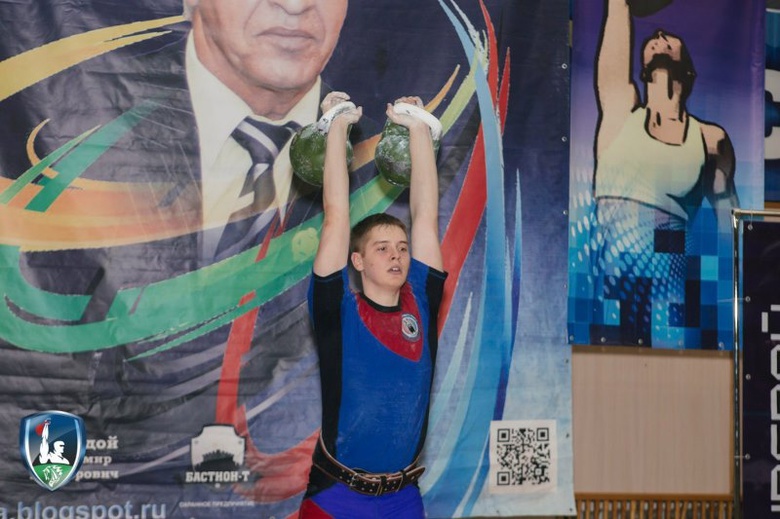 Томич стал чемпионом Европы по гиревому спорту