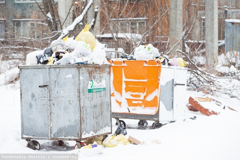 САХ обещает очистить заваленные мусором площадки в Томске до конца недели