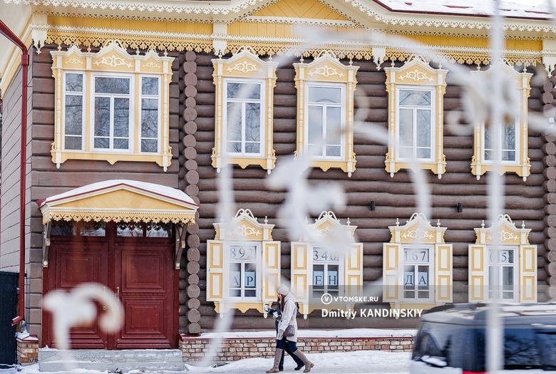 Дом за рубль стоимостью 30 млн руб: как преобразилось историческое здание в центре Томска?