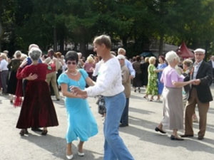 На Новособорной состоится вечер в стиле ретро