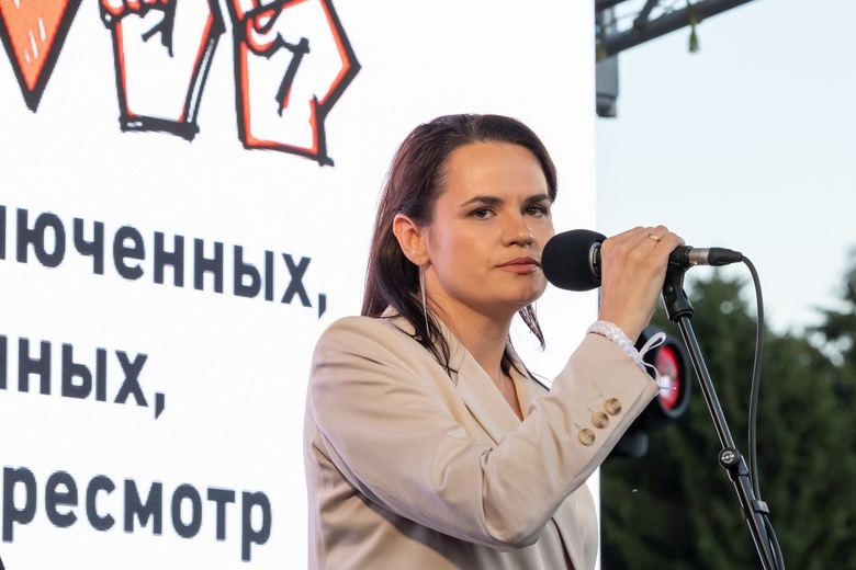 «Уход Лукашенко — вопрос времени»: Тихановская заявила о продолжении протестов