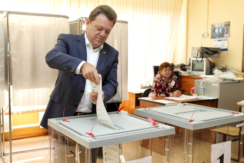 Мэр Томска попросил кандидатов убрать агитацию с улиц после выборов