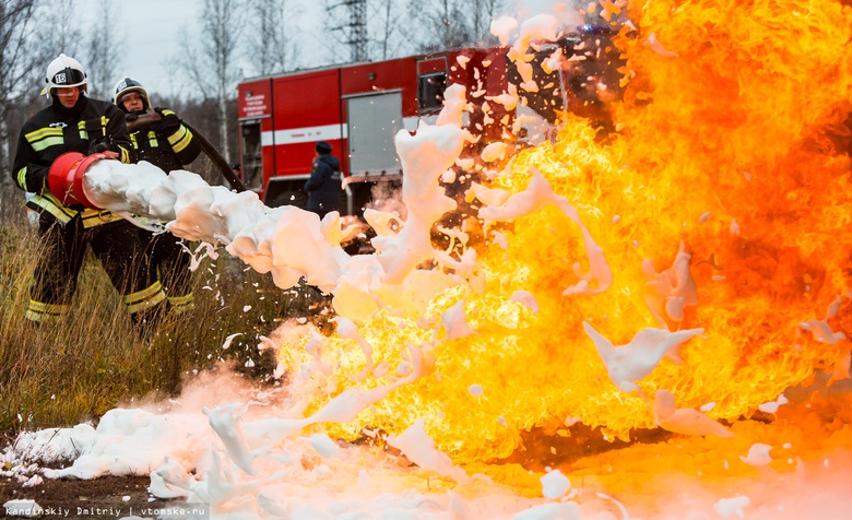 В Томской области предлагают создать институт контроля пожарной безопасности