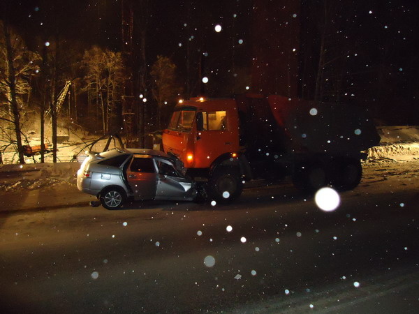 Вчера в ДТП погиб мужчина