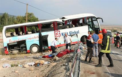 Две томички пострадали в автобусной аварии в турецкой Анталье