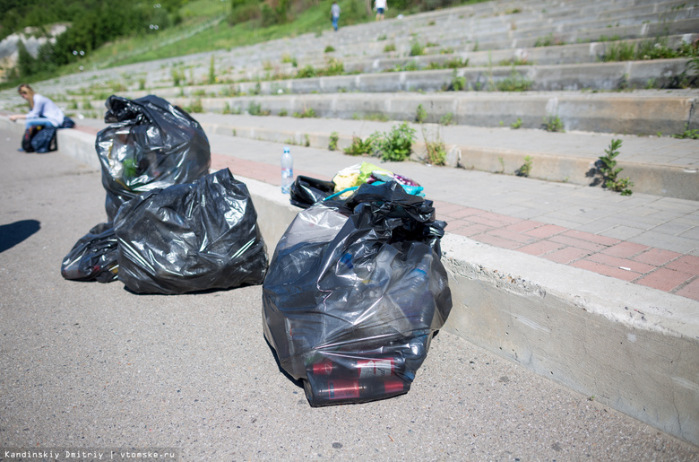 Японцы могут принять участие в 3-м томском чемпионате по сбору мусора