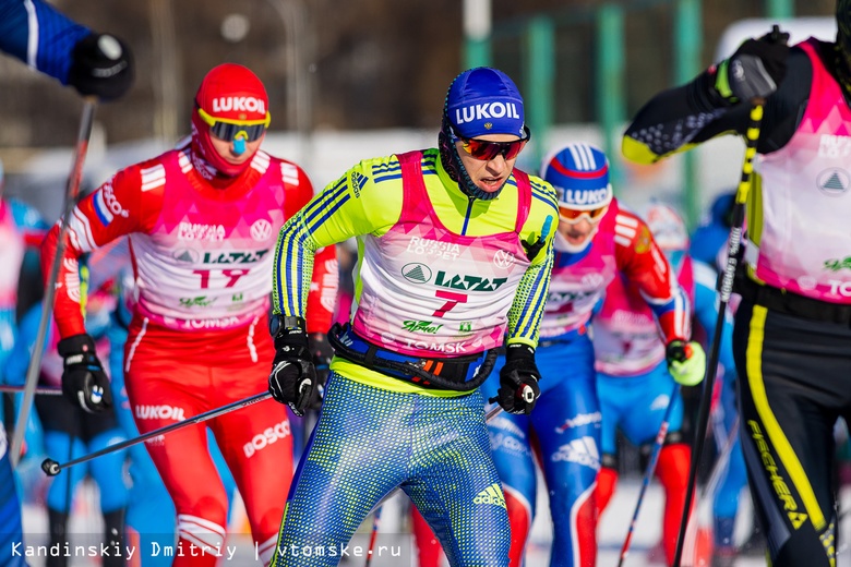 На лыжах быстрее ветра: первый лыжный марафон проходит в Томске