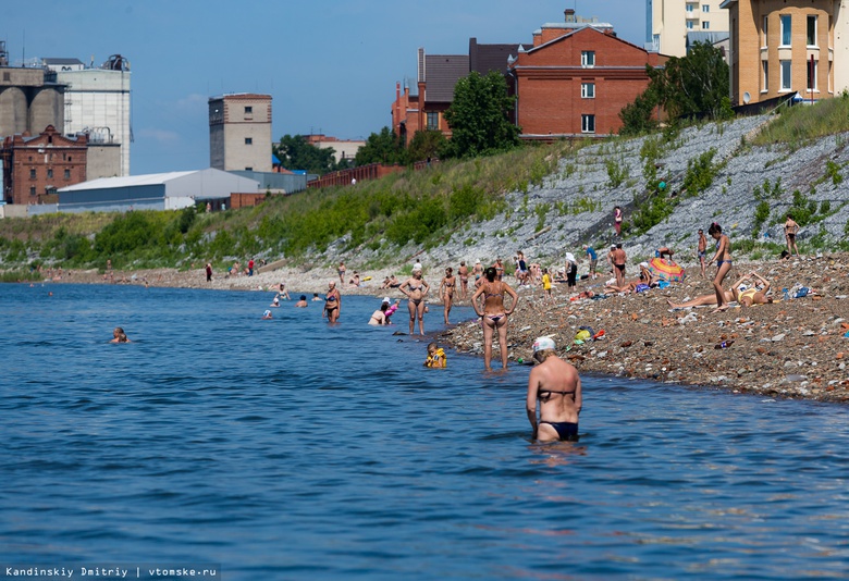 МЧС: нехватка пляжей — одна из причин смертей на воде в Томской области