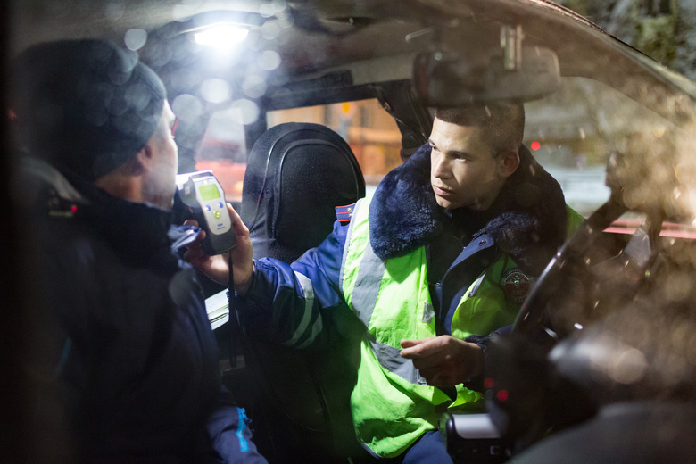В первый день рейда «Нетрезвый водитель» полицейские Томска задержали 13 нарушителей